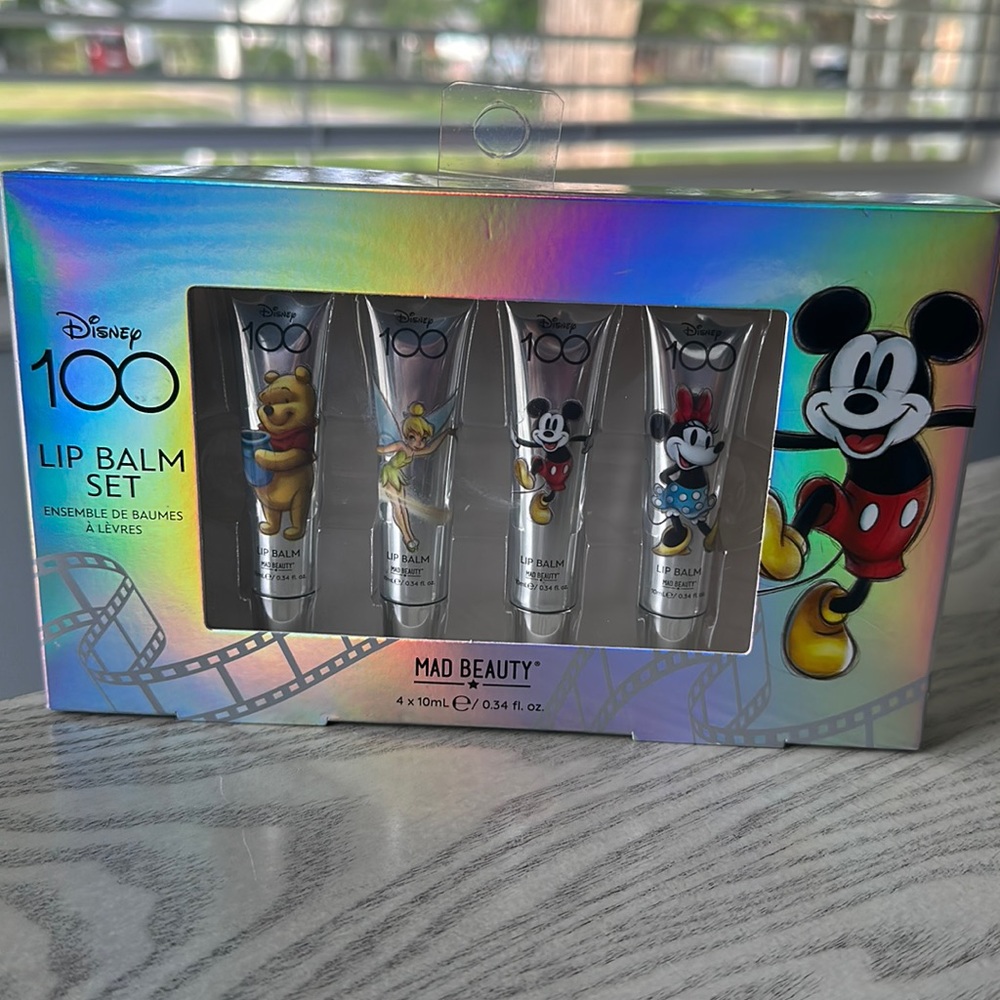 New Disney 100 Lip Balm Set!
